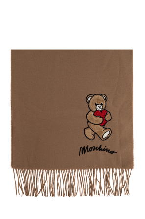 スカーフ MOSCHINO COUTURE Woman Scarf Brown 93538272 1103 $_57.JPG